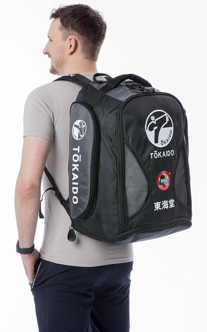 Sac de sport Multi-Functionel , TOKAIDO Monster Bag, noir / gris