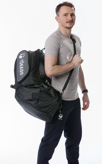Sac de sport Multi-Functionel , TOKAIDO Monster Bag, noir / gris