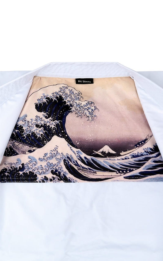 VESTE KARATE TOKAIDO KATA MASTER MIX - WKF - 10 OZ.