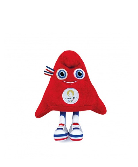 Peluche Mascotte Officielle Jeux Olympiques Paris 2024 - 23 cm