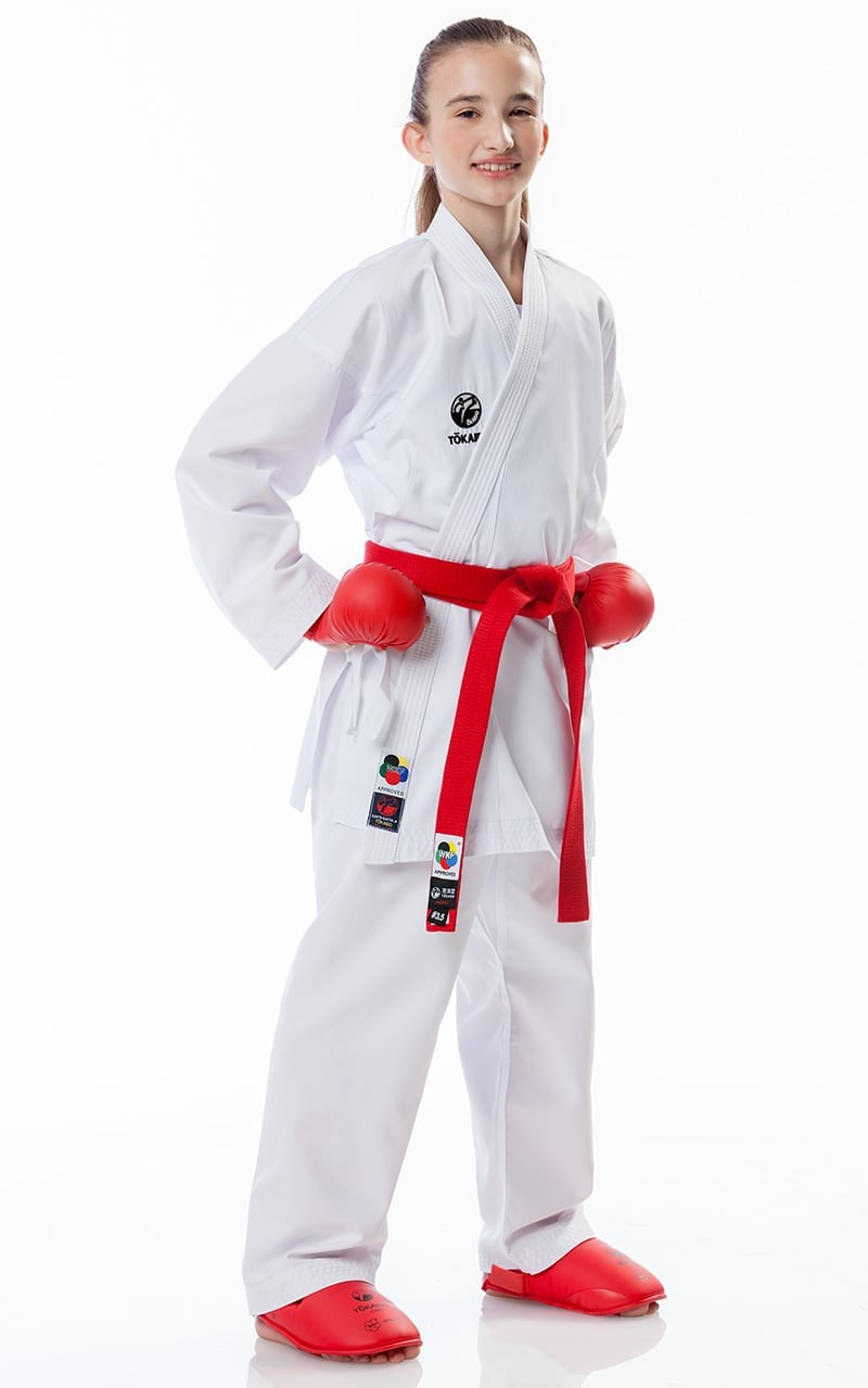 KARATE GI TOKAIDO KUMITE MASTER JUNIOR, WKF, 8 OZ