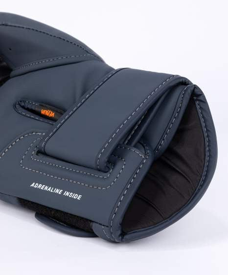 Gants de boxe Venum Challenger 4.0 - Orange/Bleu marine