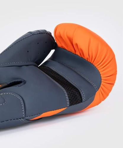 Gants de boxe Venum Challenger 4.0 - Orange/Bleu marine