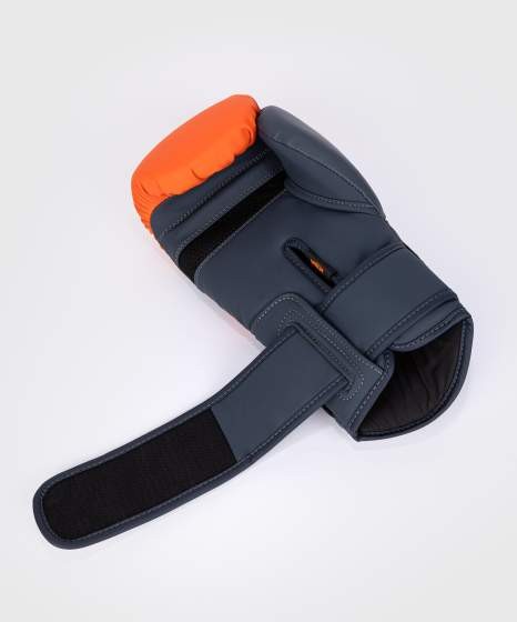 Gants de boxe Venum Challenger 4.0 - Orange/Bleu marine