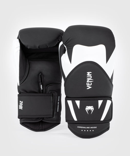 Gants de boxe Venum Challenger 4.0 - Noir/Blanc