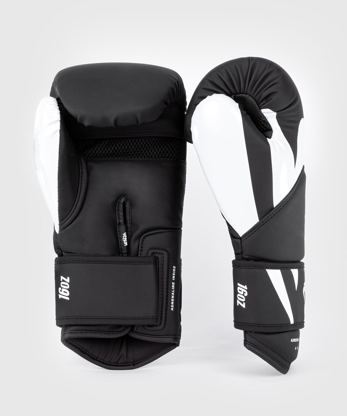 Gants de boxe Venum Challenger 4.0 - Noir/Blanc