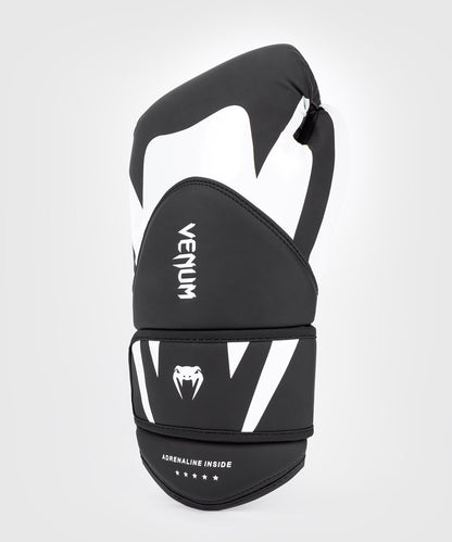 Gants de boxe Venum Challenger 4.0 - Noir/Blanc