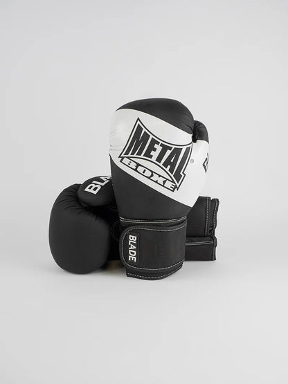 GANTS DE BOXE BLADE BLACK AND WHITE