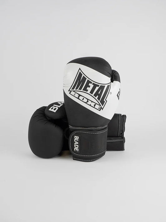 GANTS DE BOXE BLADE BLACK AND WHITE