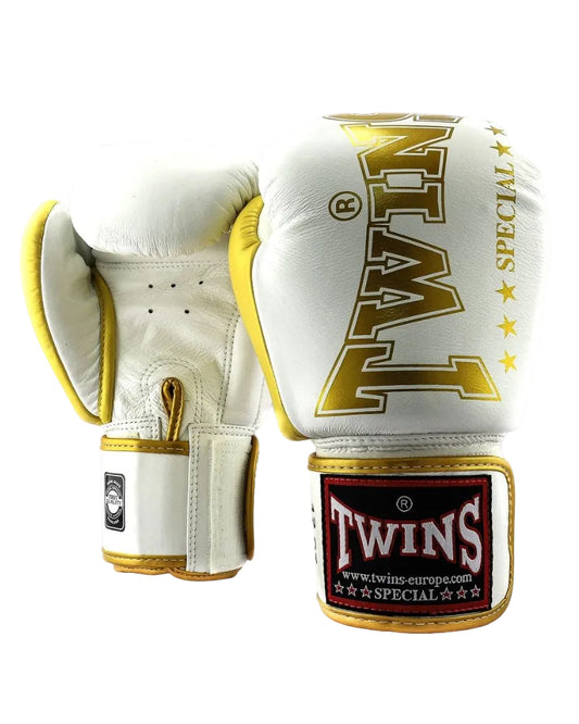Gants de boxe Twins BGVL 8 White