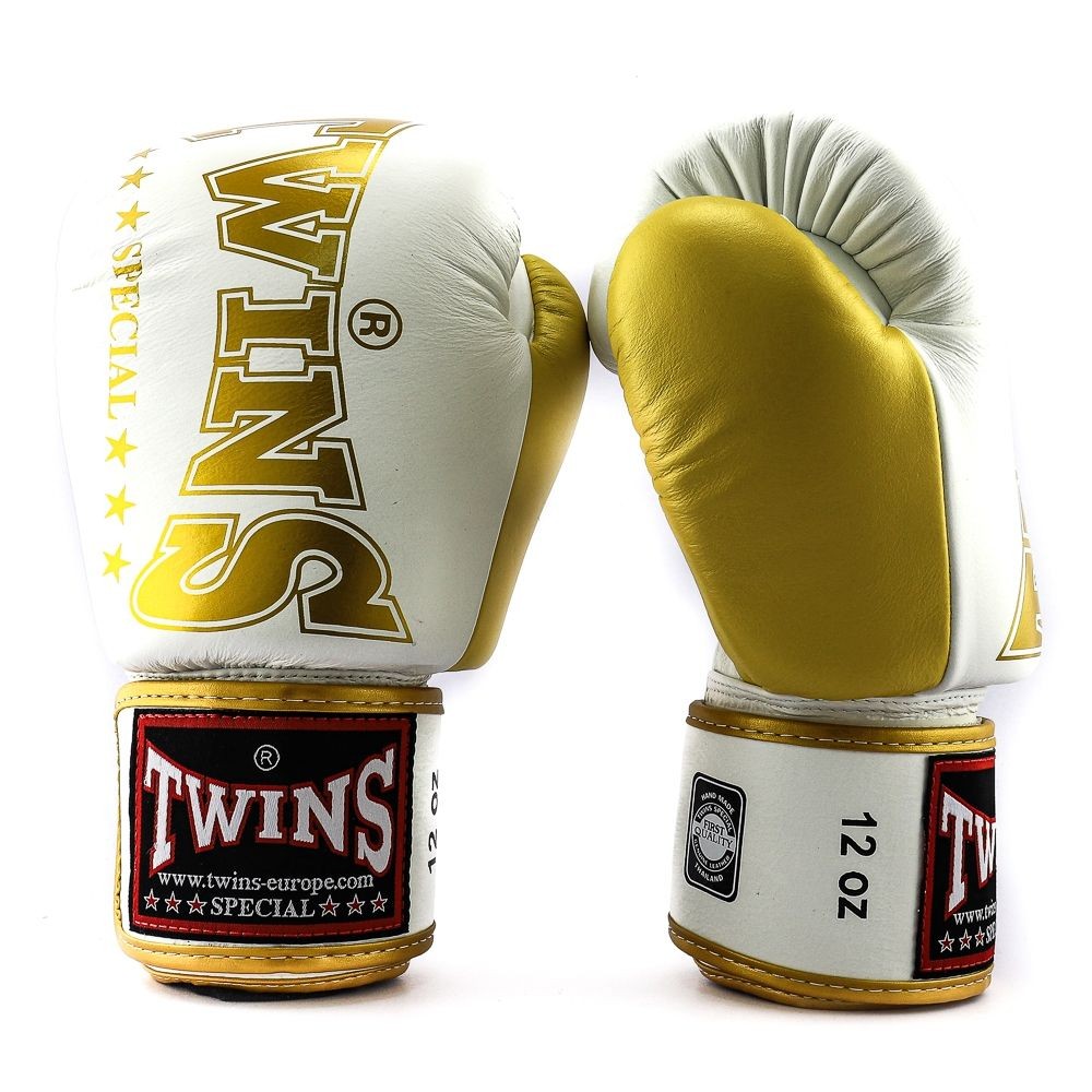 Gants de boxe Twins BGVL 8 White