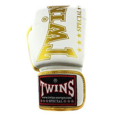 Gants de boxe Twins BGVL 8 White