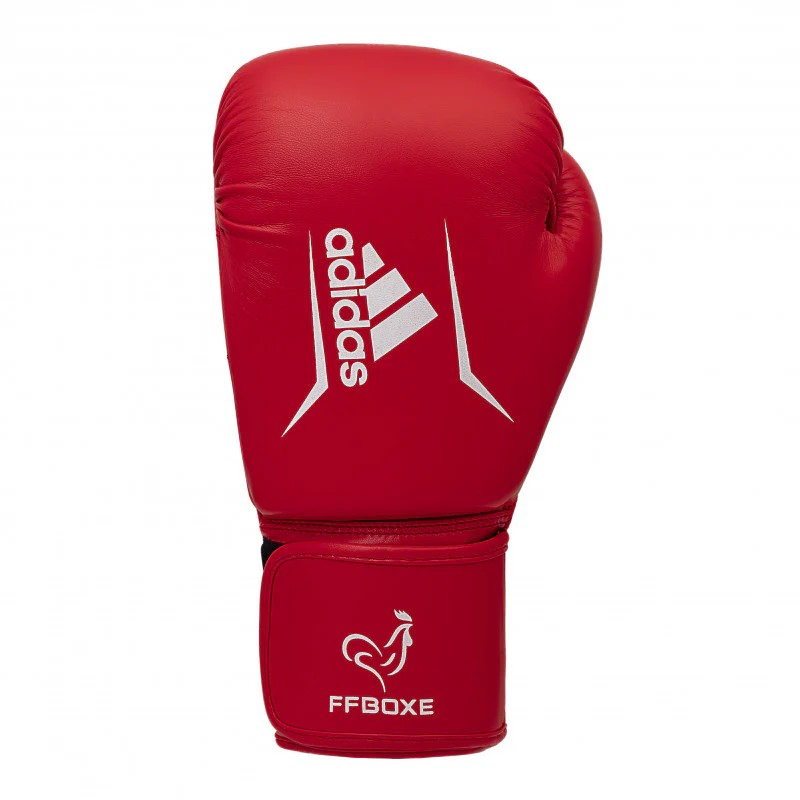 Gants de Boxe Adidas Speed 50 FFB - Rouge