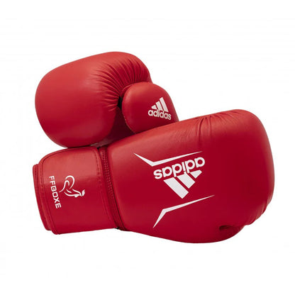 Gants de Boxe Adidas Speed 50 FFB - Rouge
