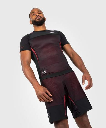 Venum x Dodge Banshee Rashguard noir et rouge