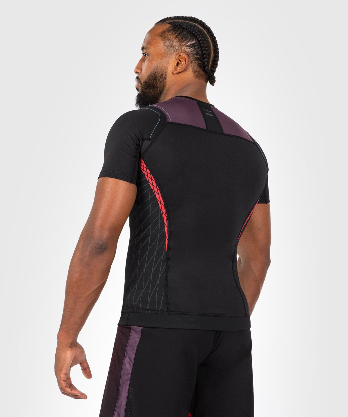 Venum x Dodge Banshee Rashguard noir et rouge