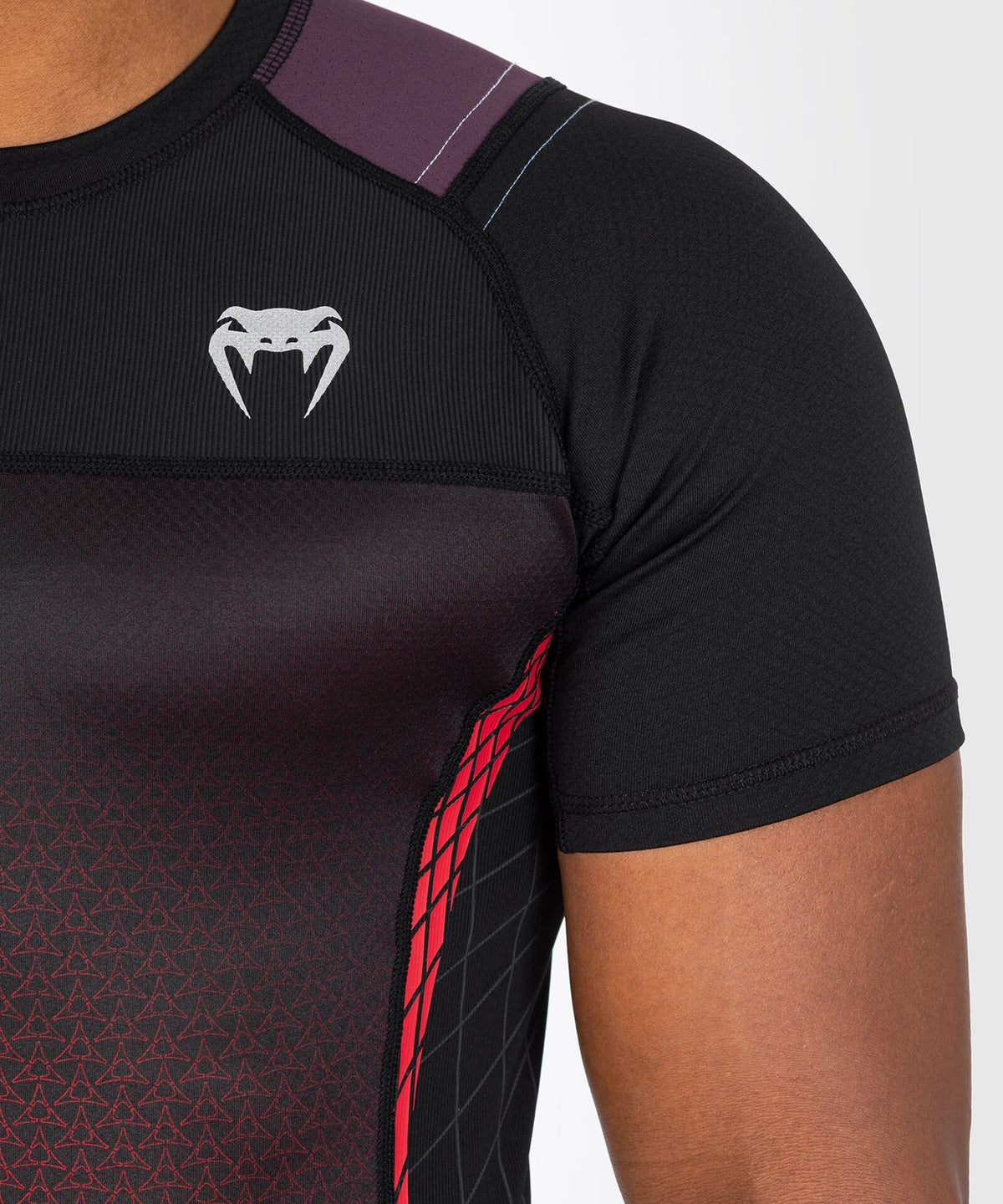 Venum x Dodge Banshee Rashguard noir et rouge