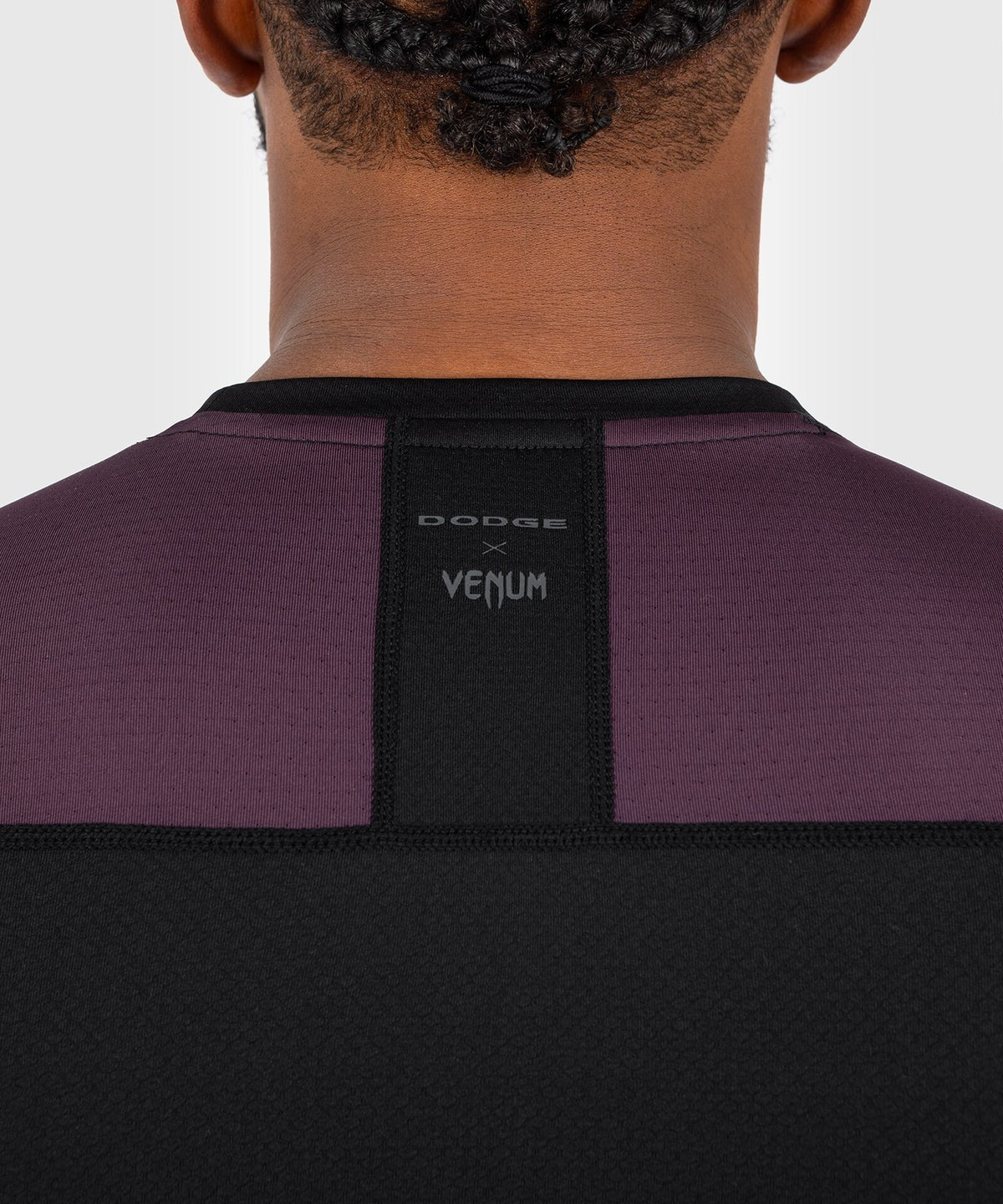 Venum x Dodge Banshee Rashguard noir et rouge