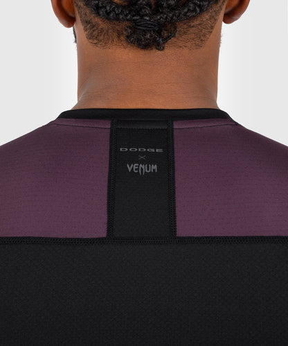 Venum x Dodge Banshee Rashguard noir et rouge