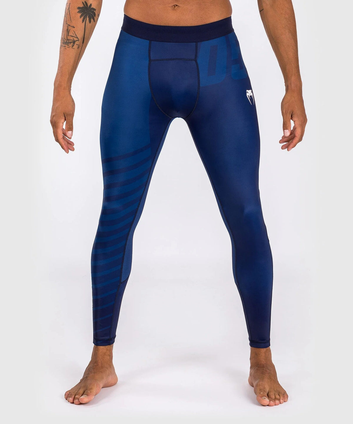 Pantalon de compression Venum Sport 05 - Bleu/Jaune