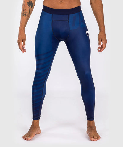 Pantalon de compression Venum Sport 05 - Bleu/Jaune