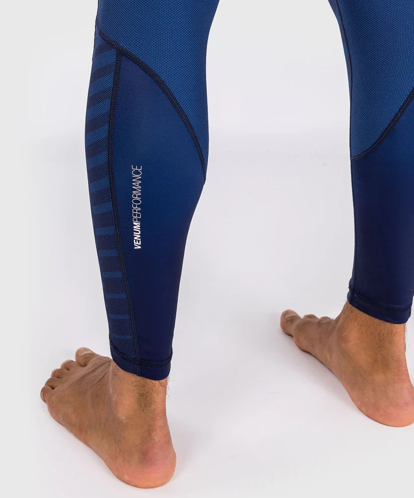 Pantalon de compression Venum Sport 05 - Bleu/Jaune