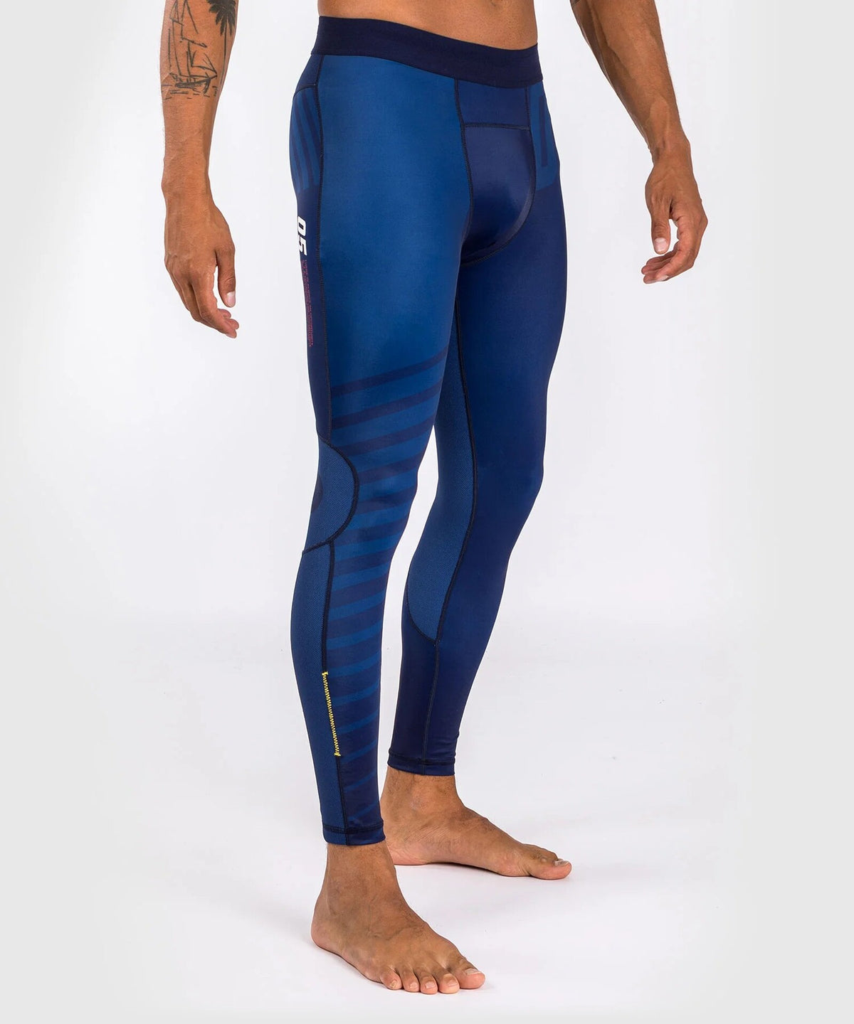 Pantalon de compression Venum Sport 05 - Bleu/Jaune