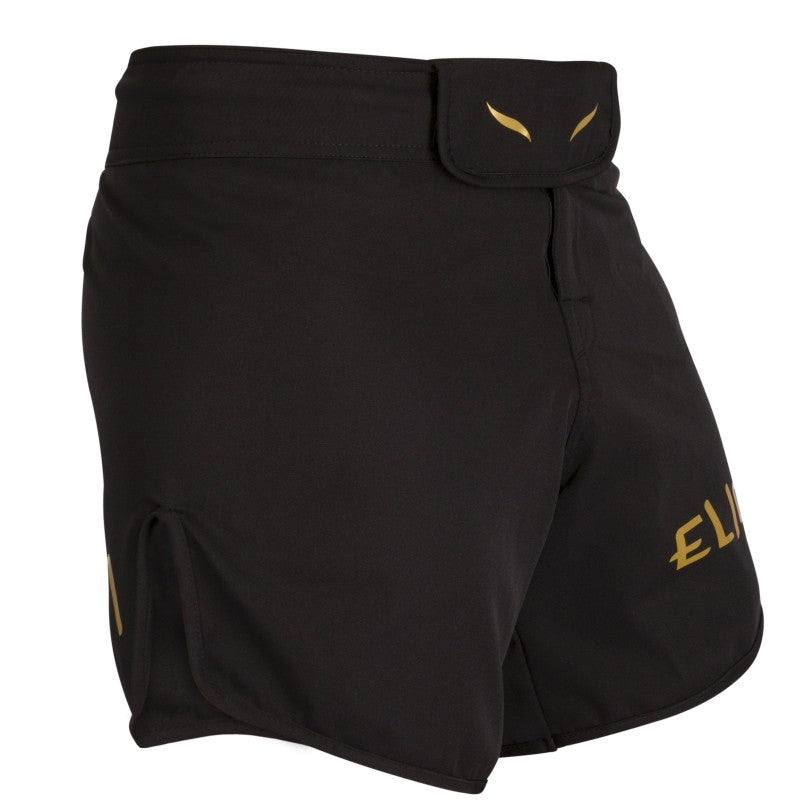 Short MMA Elion - Noir/Or