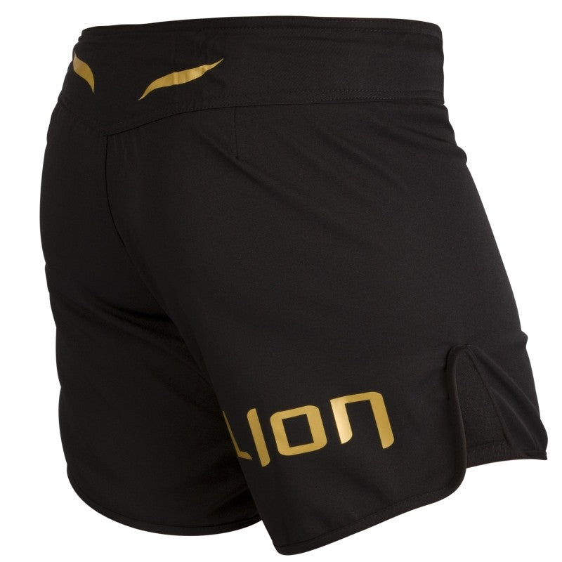 Short MMA Elion - Noir/Or
