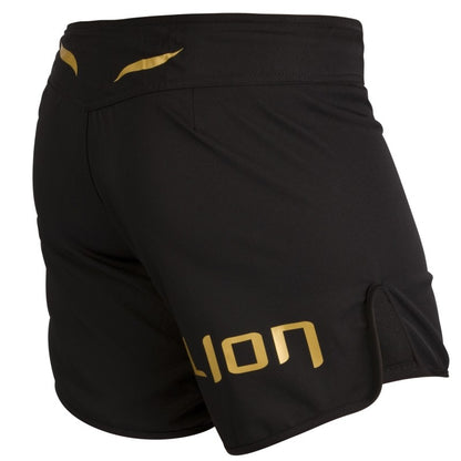 Short MMA Elion - Noir/Or