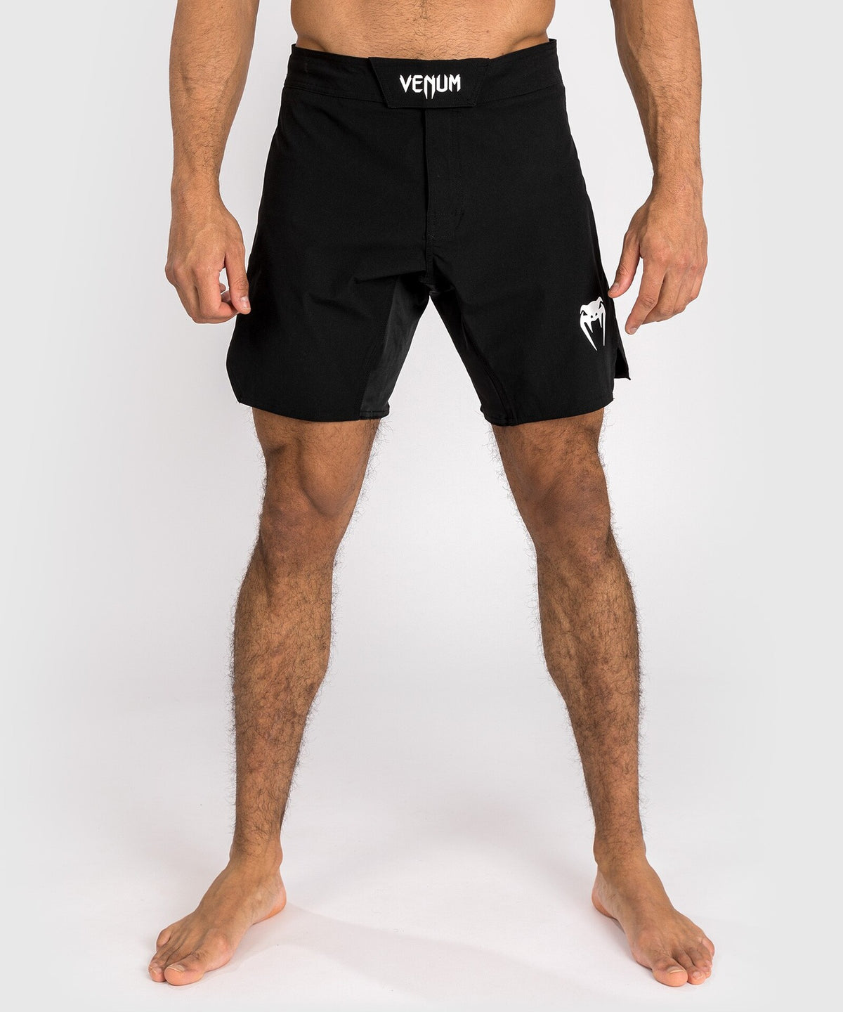 Short de combat pour homme Venum Contender - Noir/Blanc