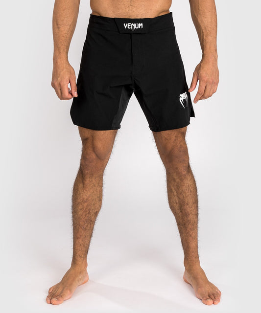 Short de combat pour homme Venum Contender - Noir/Blanc