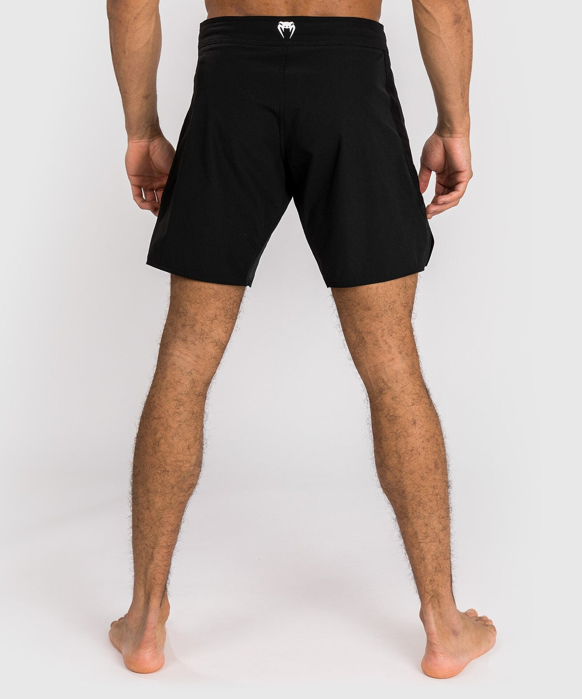 Short de combat pour homme Venum Contender - Noir/Blanc