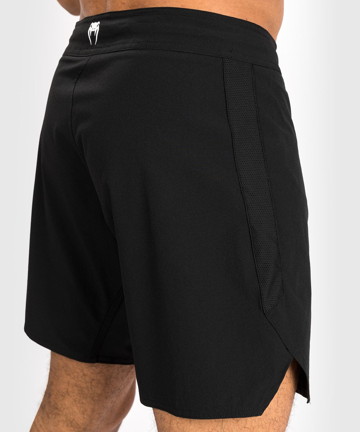 Short de combat pour homme Venum Contender - Noir/Blanc