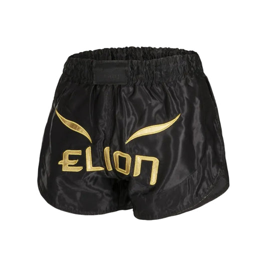 Short de Boxe Thaï ELION ORIGINS Noir/Or