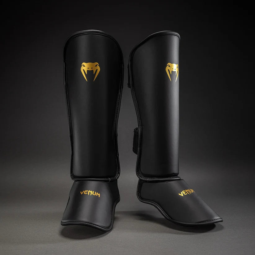Protège-tibias Contender 1.5 Venum - Noir/Or