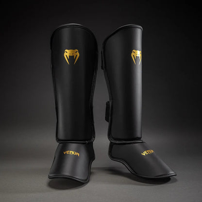 Protège-tibias Contender 1.5 Venum - Noir/Or