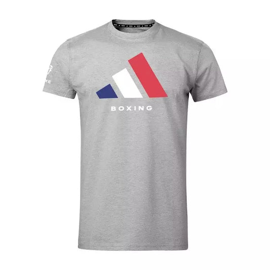 T-shirt Adidas Boxing France - Gris