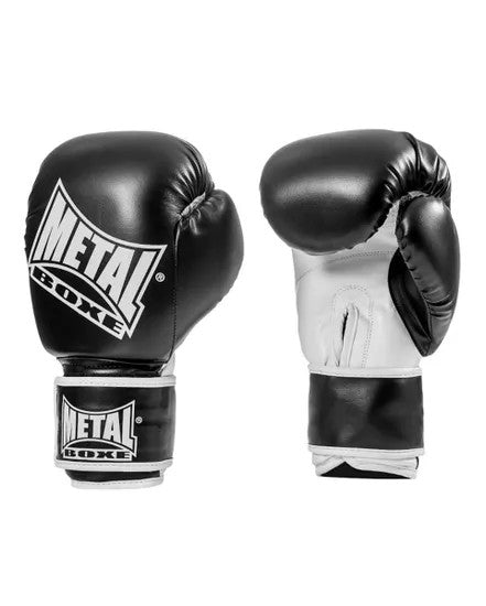 Gants Metal Boxe ENT. noir