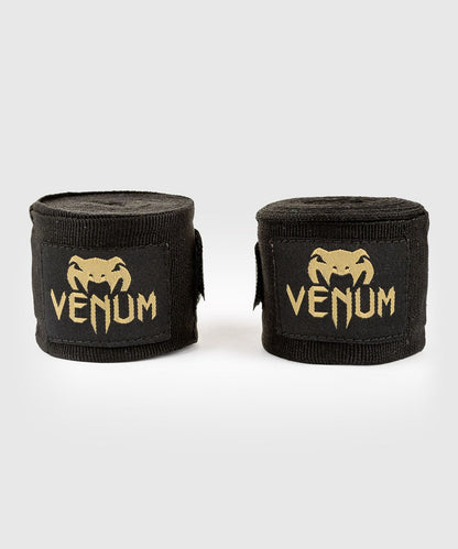 Bandes de Boxe Venum Kontact - 4.50 m - Noir/Or