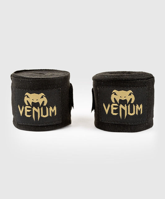 Bandes de Boxe Venum Kontact - 4.50 m - Noir/Or