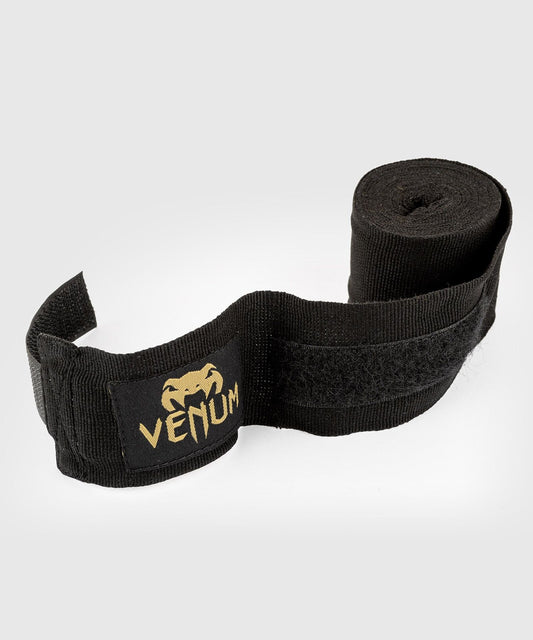 Bandes de Boxe Venum Kontact - 4.50 m - Noir/Or