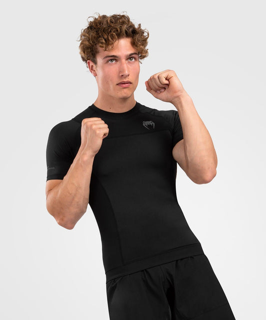 Rashguard à manches courtes Venum G-Fit Air - Noir