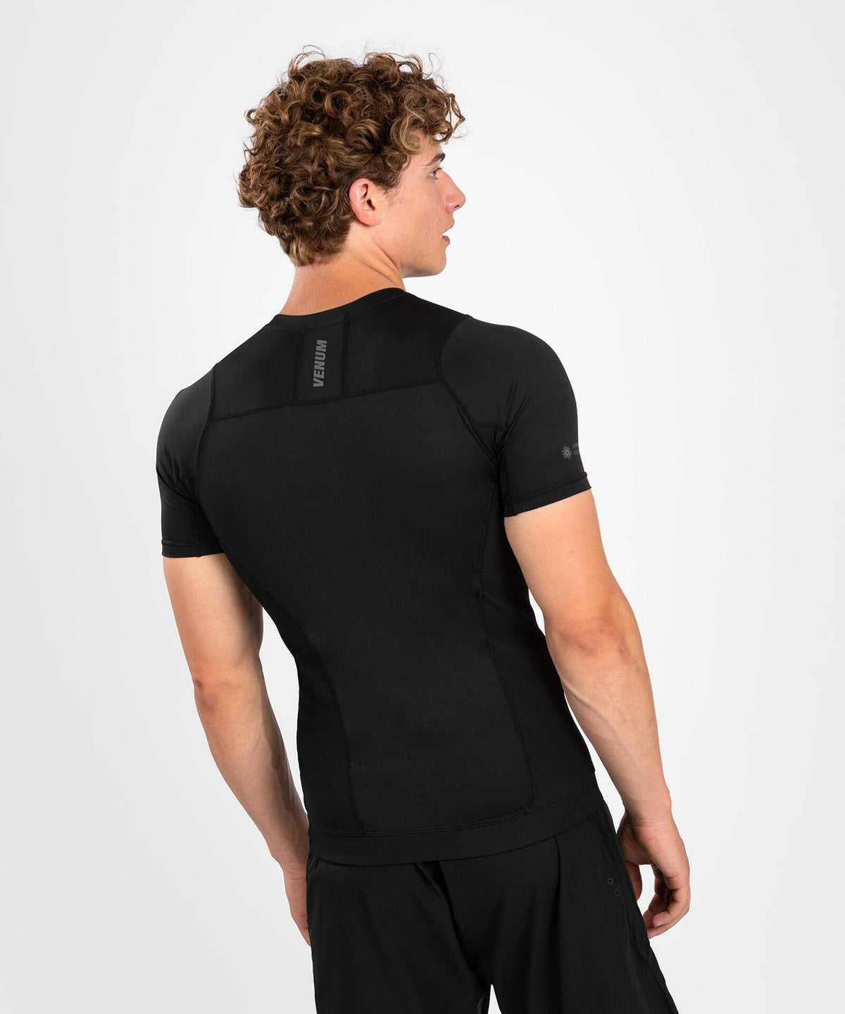 Rashguard à manches courtes Venum G-Fit Air - Noir