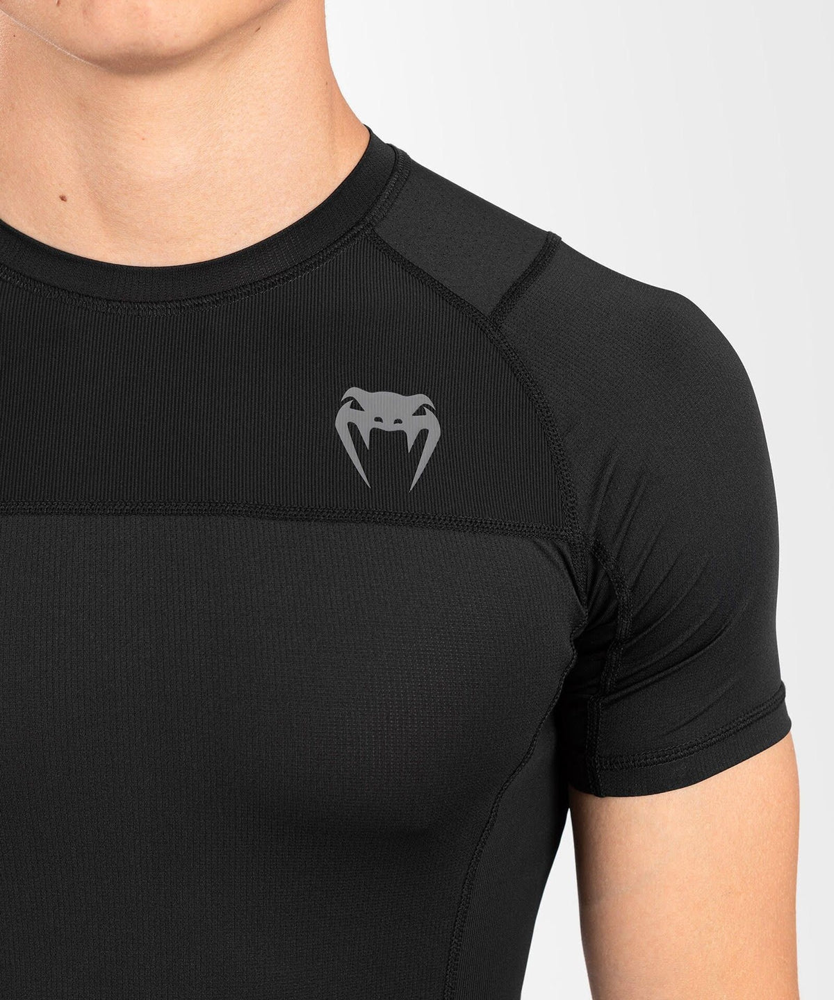 Rashguard à manches courtes Venum G-Fit Air - Noir