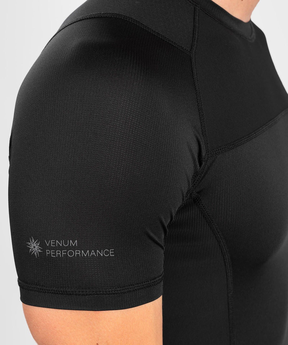 Rashguard à manches courtes Venum G-Fit Air - Noir