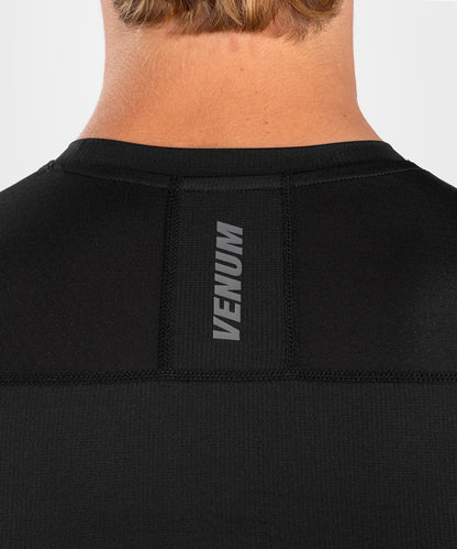 Rashguard à manches courtes Venum G-Fit Air - Noir