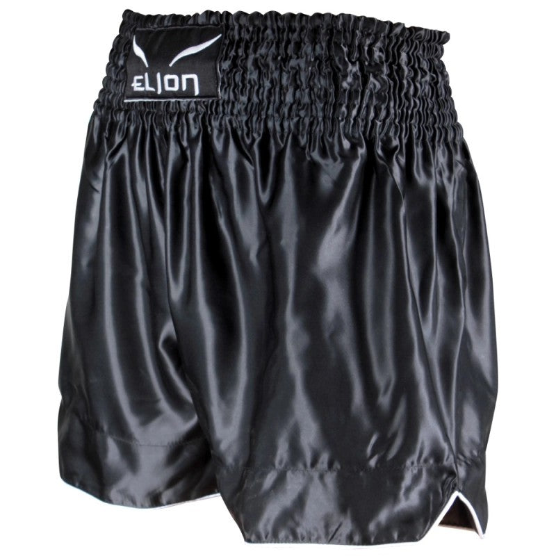 Short de Boxe Thaï ELION Noir