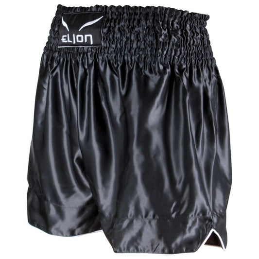 Short de Boxe Thaï ELION Noir