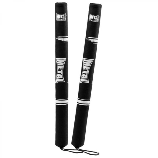 Paire de bâton mousse ‘Training stick’ Metal Boxe